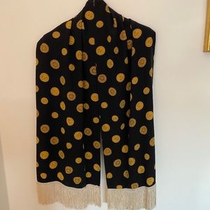 Silk Oblong Scarf by Han Feng New York